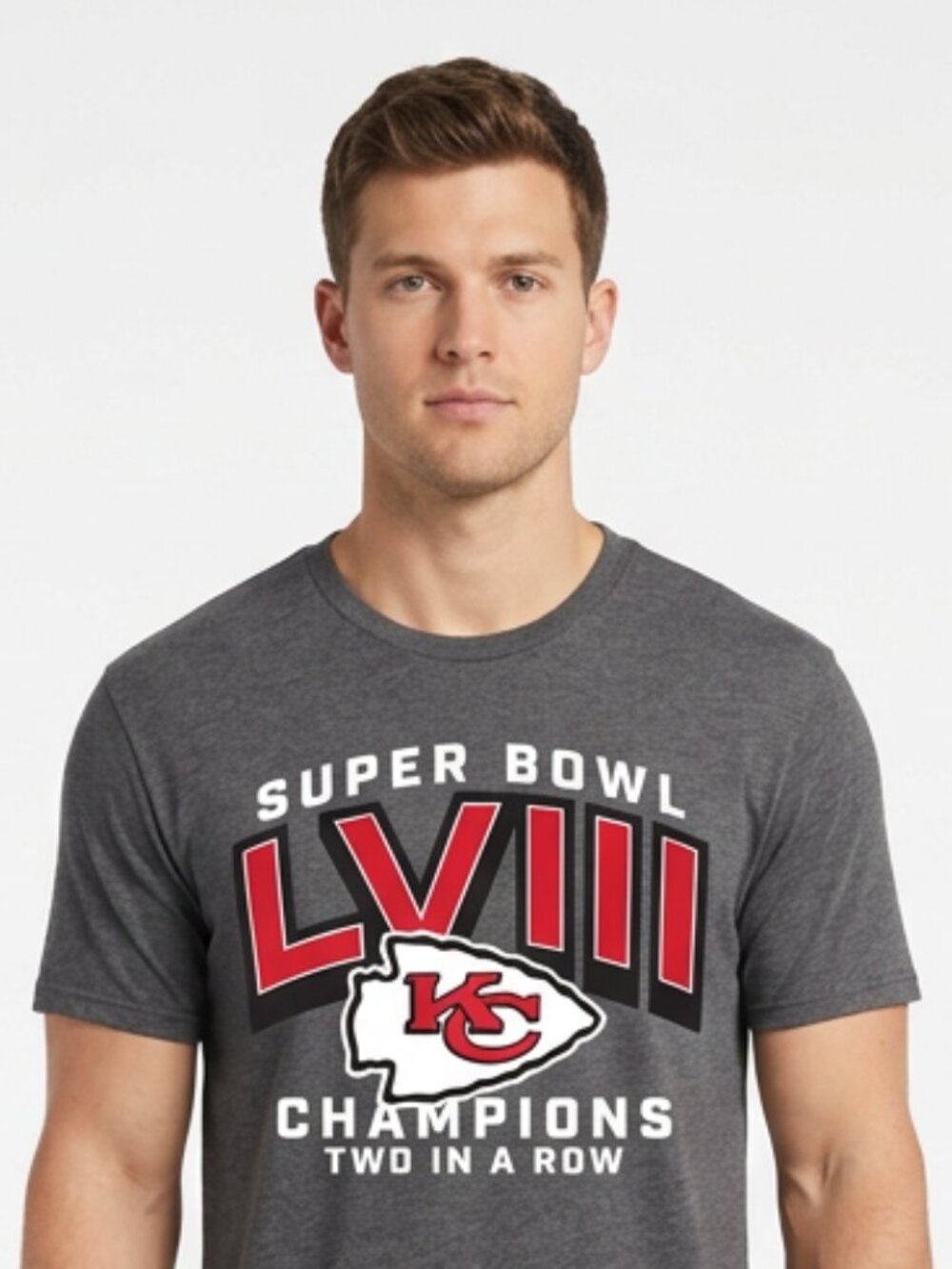 Fanatics Kansas City Chiefs Super Bowl LVIII Champions Tee